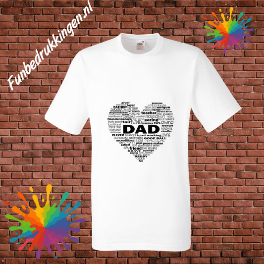 👕DAD T-shirt kopen | Origineel Vaderdag shirt | Funbedrukkingen