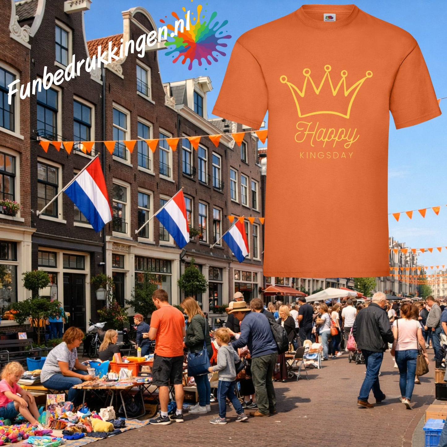 Happy Kingsday – straal als een koning(in)!